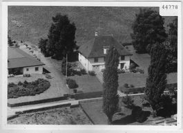 Flugaufnahme Stein a.R. Rhiweg 42 - Photo: 90x125mm