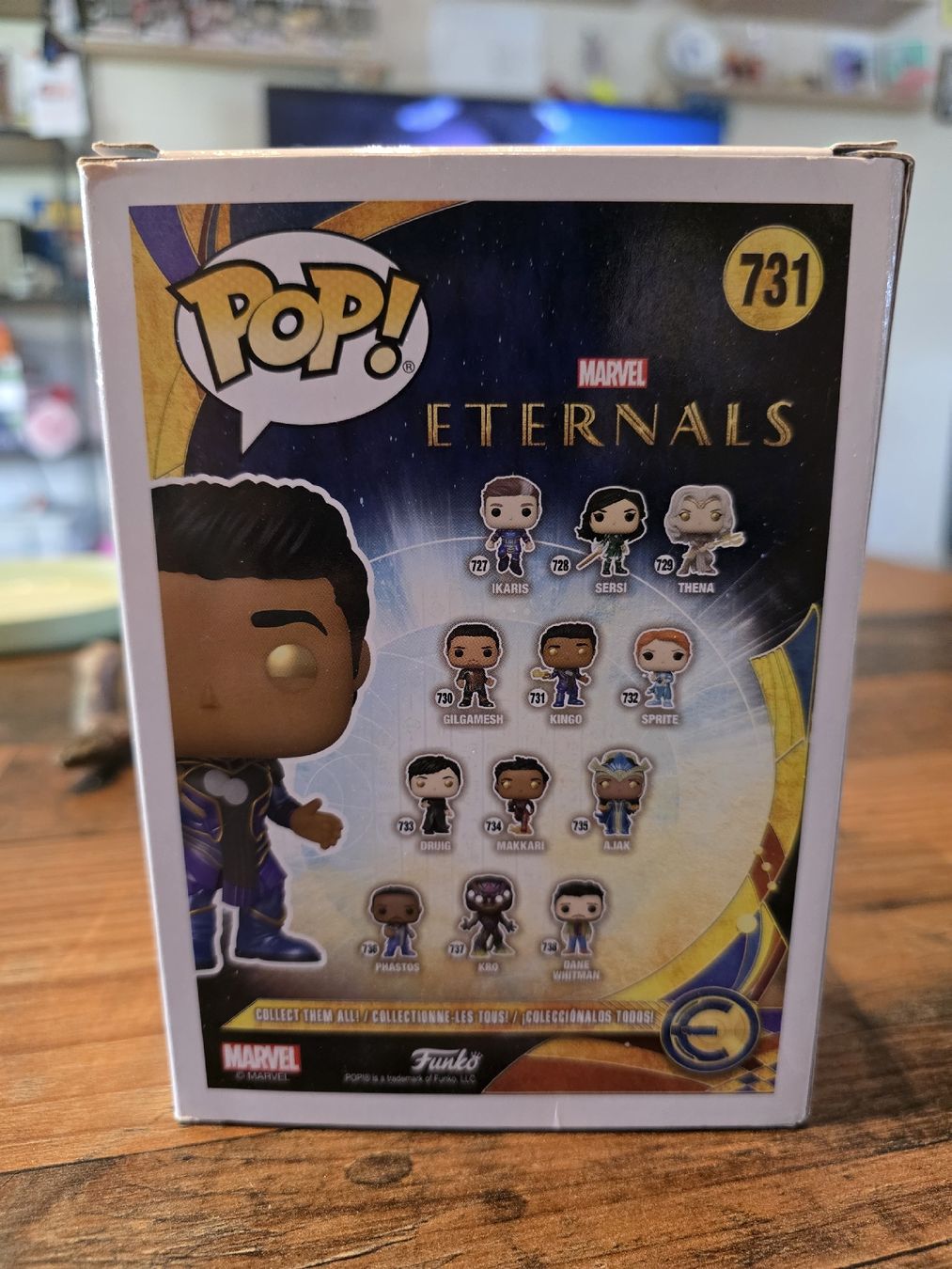 Funko Figurines: Funko Pop Eternals Kingo 731 Neu – Neuf avec emballage d'origine à Solothurn par nat_8yg2 1
