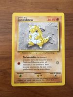Carta Pokémon Sandshrew - Set Base 1995