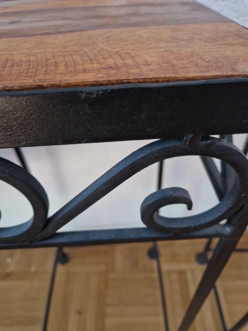 Set di tavolo e panche: blumentische – Usato da Zürich venduto da amza 2