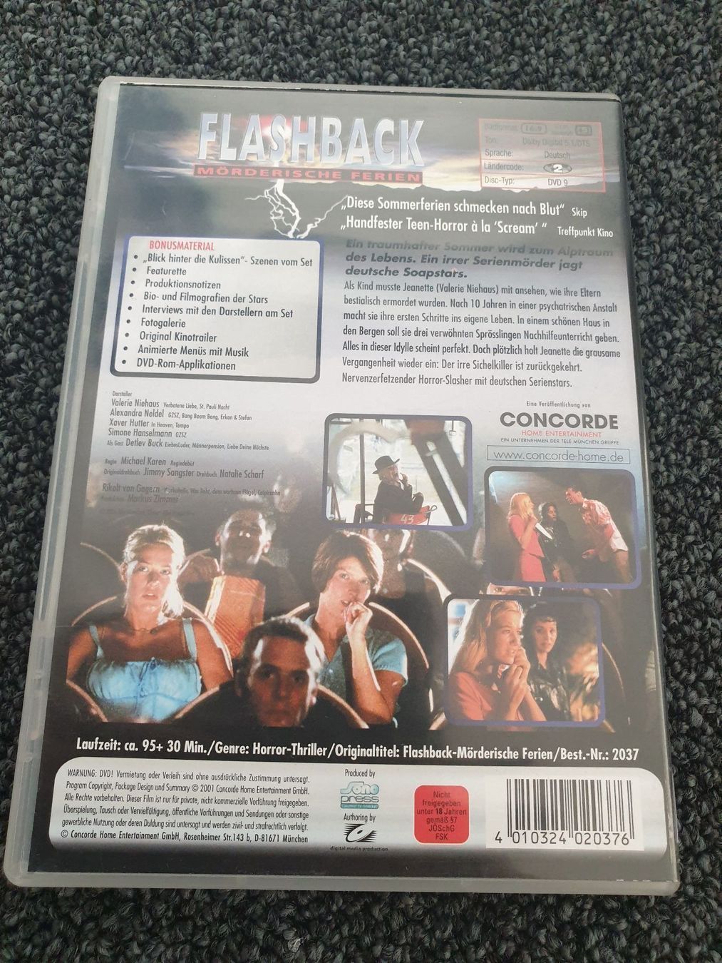 Alle DVDs: FLASHBACK (3598) – Gebraucht aus Ruswil von Ruck.Zuck. 1