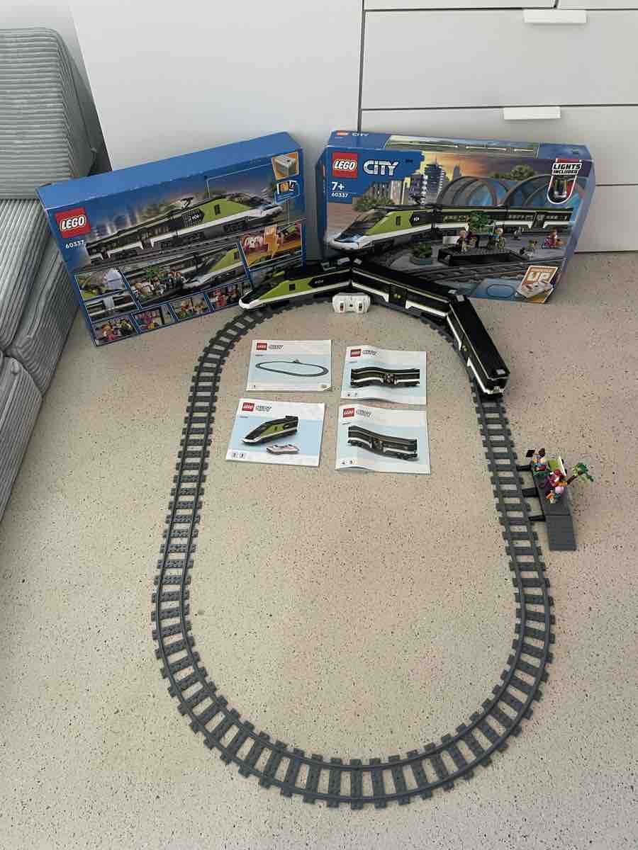 Lego City 60337 Schnellzug mit Fernsteuerung (Neu (gemäss Beschreibung ...