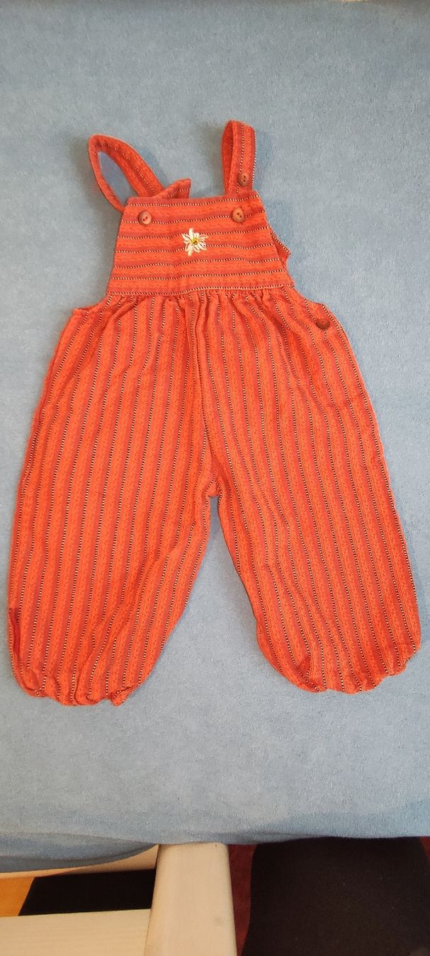 Pantaloni: Jenni Pumphösli Barchent Gr. 80 – Usato da Mühleberg venduto da Riverinyoureyes