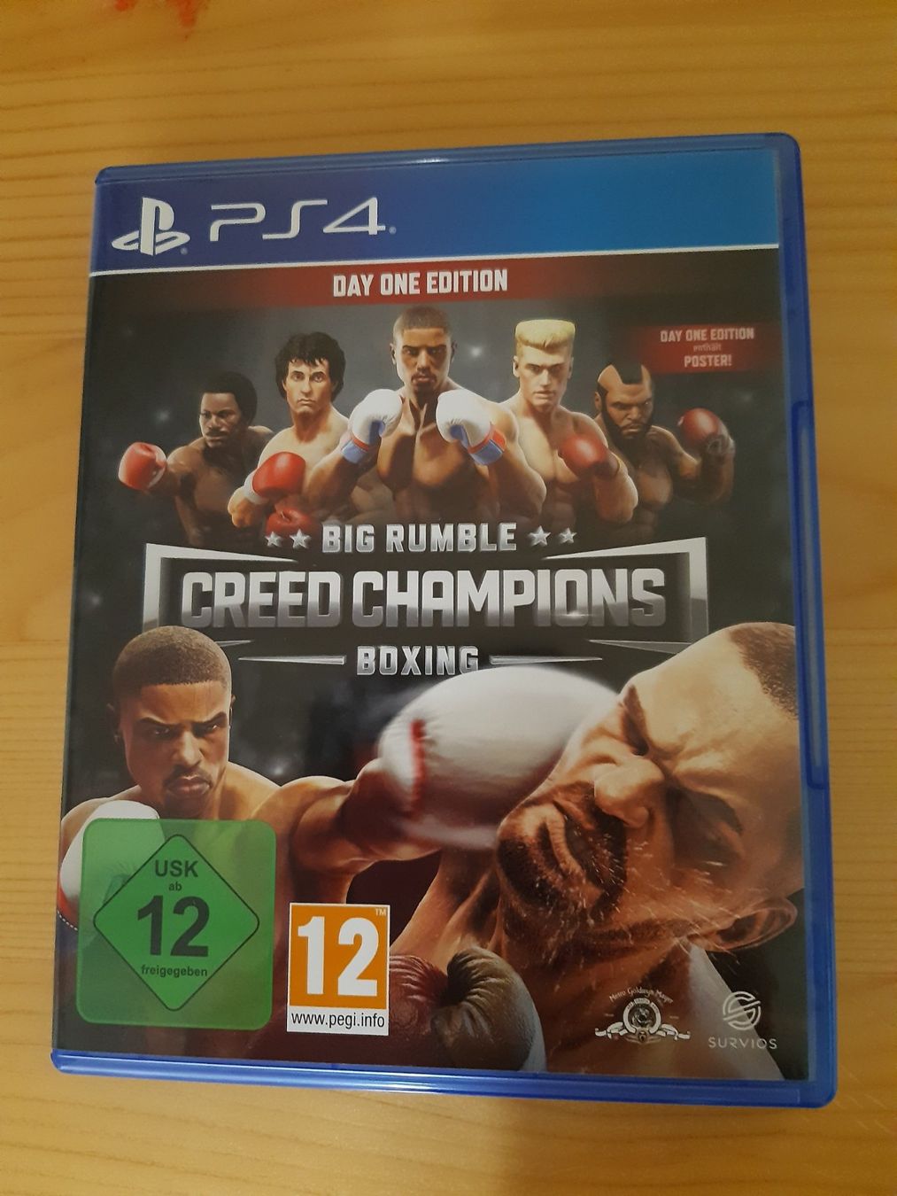 Jeux: Big Rumble creed champions PS4 – D'occasion à St. Gallen par brat01