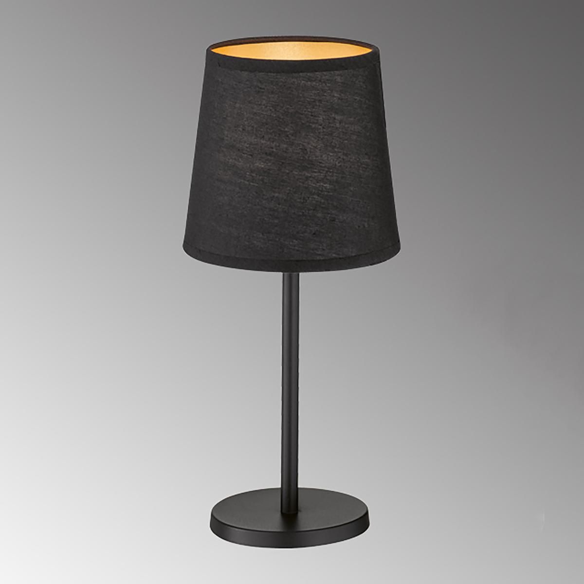Lampade: Tischleuchte, Stoffschirm, 30 cm Höhe – Nuovo (secondo la descrizione) da Kreuzlingen venduto da Smart-Light
