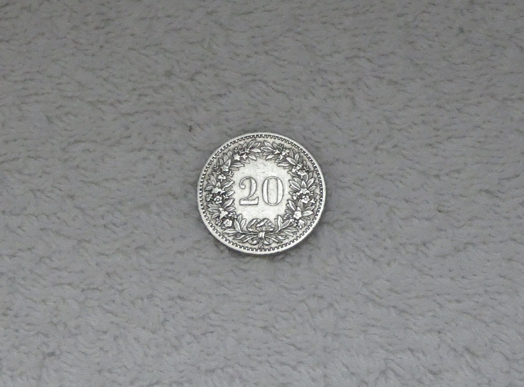 Tutti le monete: 20 centimes/Rappen 1911 – Usato da Nyon venduto da Ilmi09 1