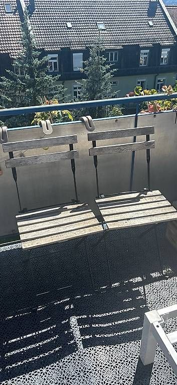 Stühle: Holzstühle Garten/Balkon – Gebraucht aus Zürich von vit_9sjb