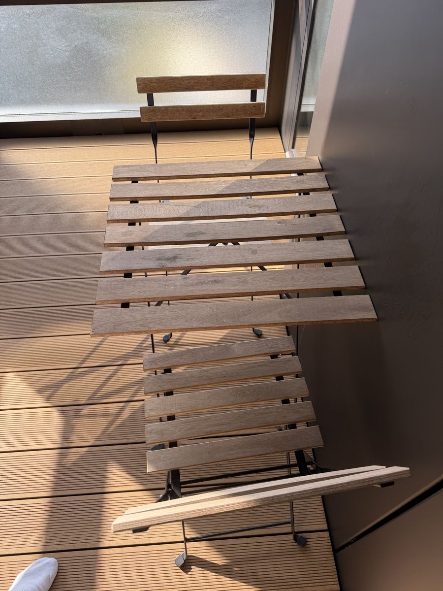 Ikea Set de table et chaises: IKEA Tärnö Gartentisch – D'occasion à Rudolfstetten par DaveHM98 1