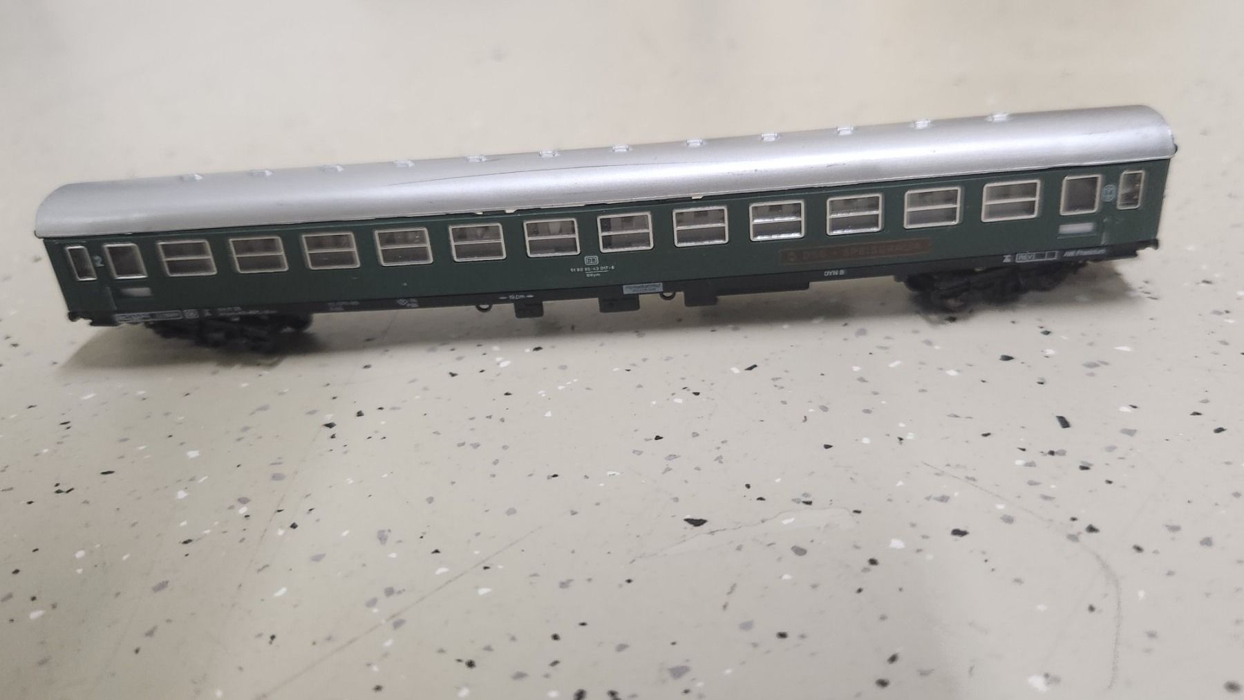 Arnold Modellini di ferrovie: DRG speisewagen – Usato da Bönigen venduto da Dampflock69
