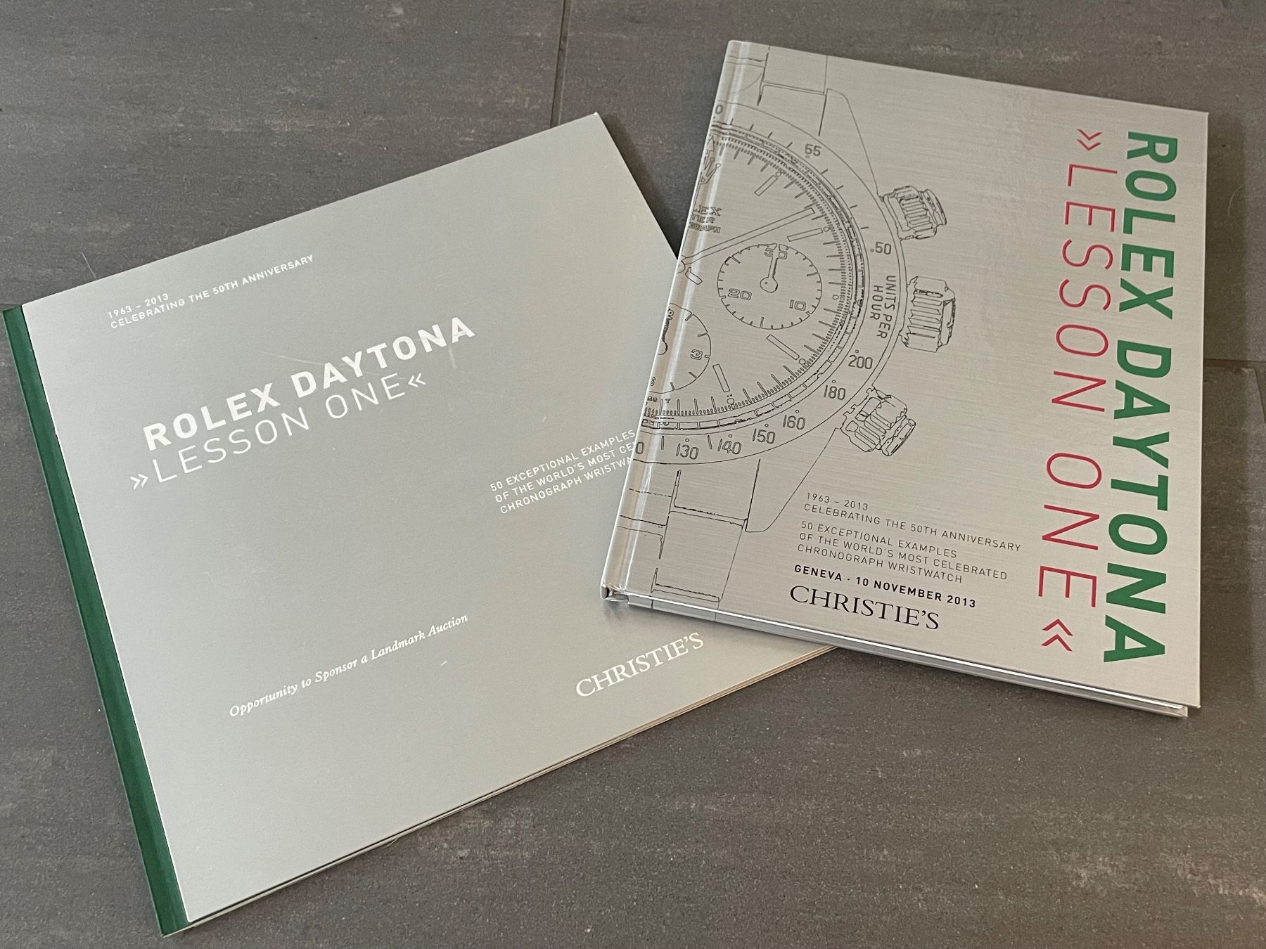 Libri: Rolex Daytona Lesson One Christie's - 2013 – Usato da Arbon venduto da Kharkiv 3