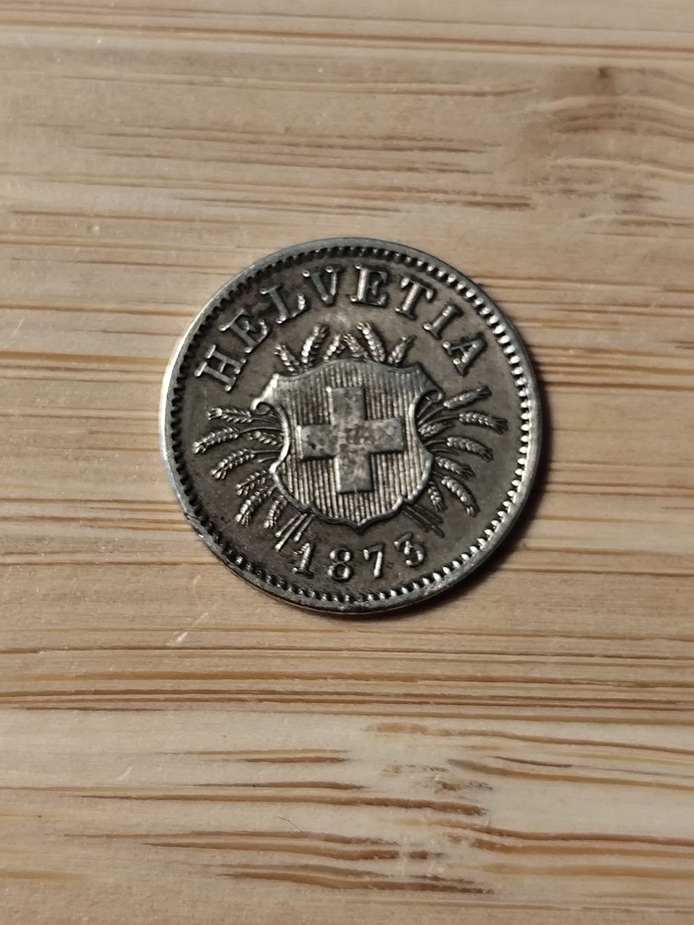 Tutti le monete: 5rappen 1873 – Usato da minusio venduto da bierbrauer