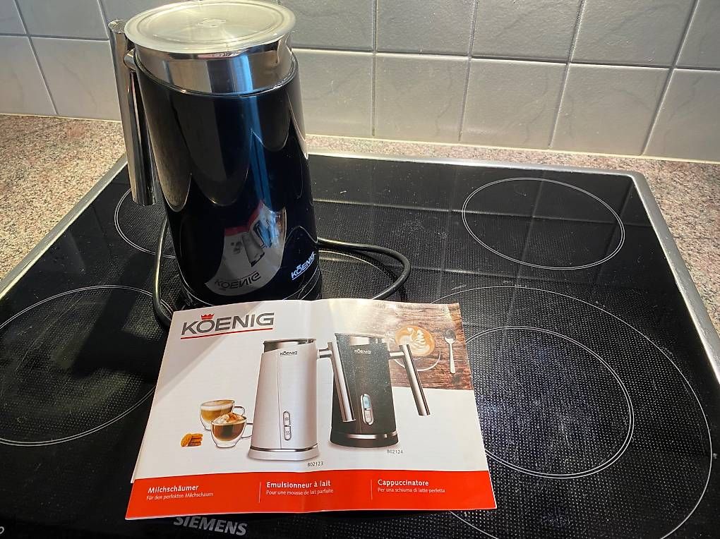 Elettrodomestici da cucina: Koenig Milchschäumer B02124 500 Watt – Usato da Allenwinden venduto da guetzli20