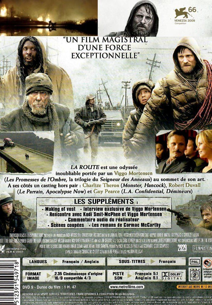 Tous les DVDs: La Route - Viggo Mortensen – D'occasion à St.Antoni par Leiasolo 1