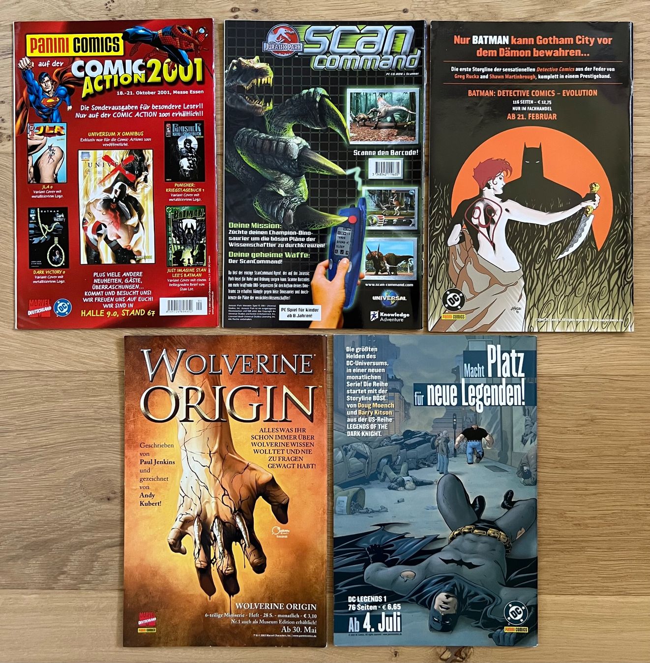 Fumetti: DC Comics: 5 x "JSA" – Usato da Bösingen venduto da KIEL_COMICS 1