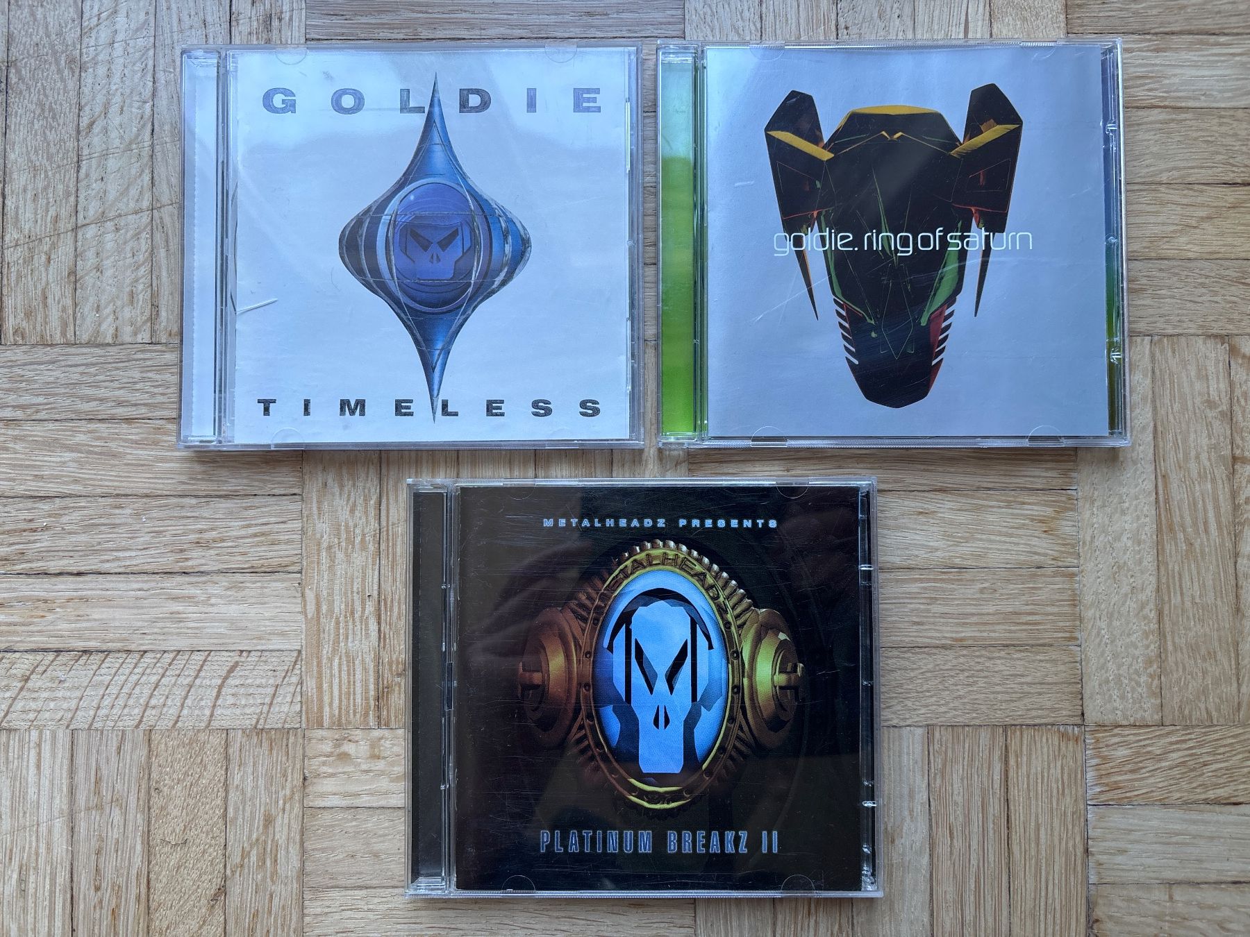 CD: Goldie, Metalheadz – Usato da Wabern venduto da fingersinfactories