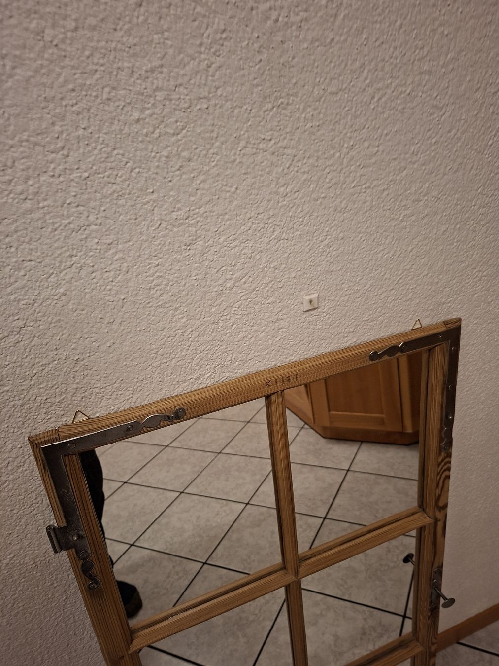 Fenster: Antikes 6teiliges Fenster mit Spiegel – Gebraucht aus Ganterschwil von HeidiuPeter 5