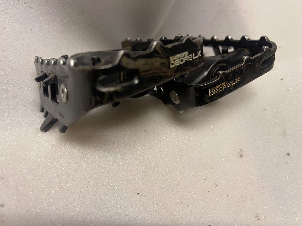 Pedale Schimano Deore LX Kaufen auf Ricardo