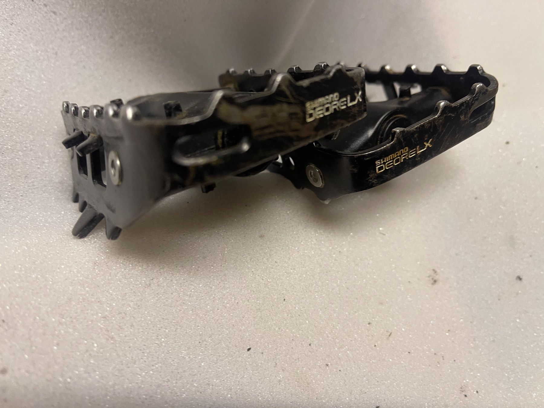 Shimano Pezzi di ricambio: Pedale Schimano Deore LX – Usato da Giubiasco venduto da bulag 4