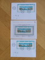 NABA Züri 84 Ersttagsbriefe/Sonderbriefe Postfrisch, Stempel