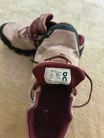 On Trailrunning-/Wanderschuhe, Gr. 37.5