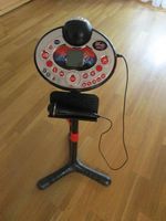 VTech Kidi Super Star Lightshow schwarz/rot 9 in 1 neuwertig