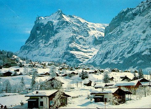 Ansichtskarten: GRINDELWALD-GRUND – Gebraucht aus Jona von philajona