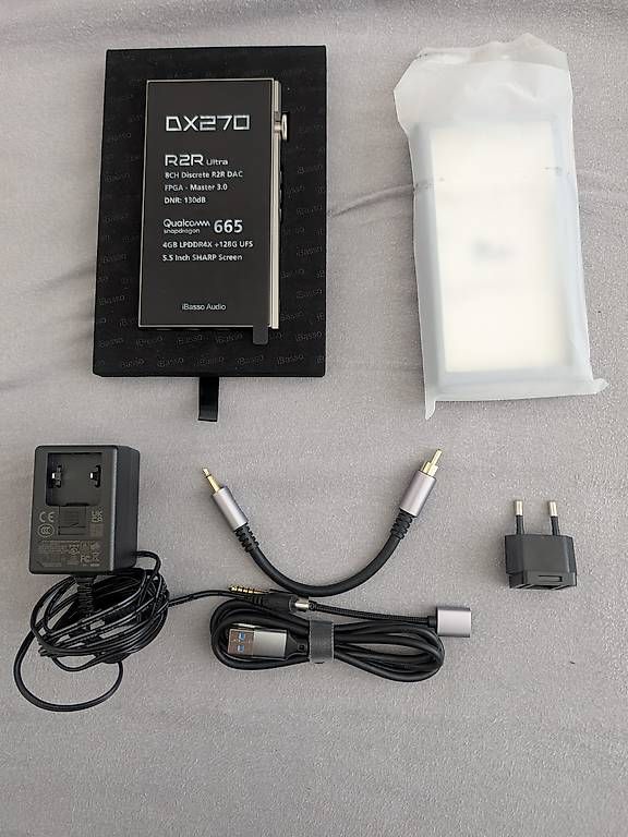iBasso Lettore multimediale portatile: Ibasso DX270 – Usato da Rickenbach b. Wil venduto da StGrand 1
