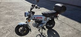Klein Motorrad für Camper  900km gefahren