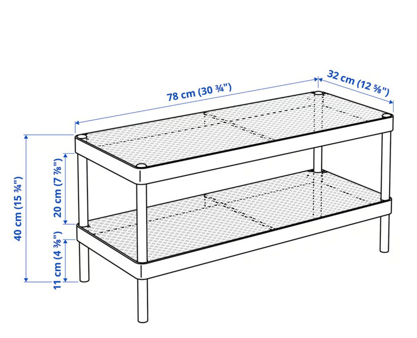 Ikea Scaffali: Schuhregal weiss von Ikea – Usato da Bern venduto da viktoria_balzer 2