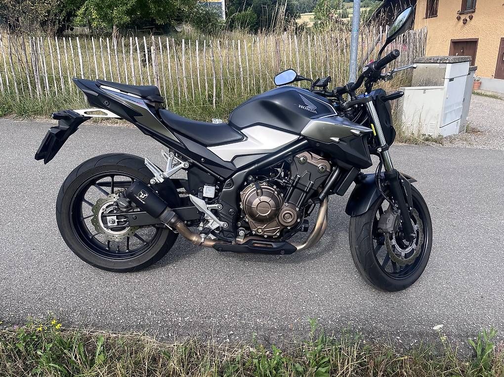 Strada: HONDA CB500F – Usato da Schneisingen venduto da D.R212 1
