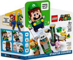 Lego Super Mario 71387 Adventures with Luigi Starter Course