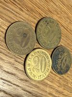 Jugoslawische Münzen , Para, 