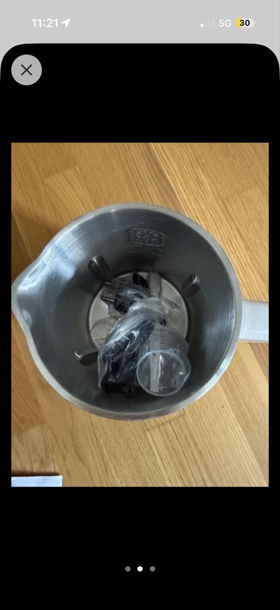 Küchengeräte: Nutriwave Mixer – Gebraucht aus Unterägeri von Marlen._ 1