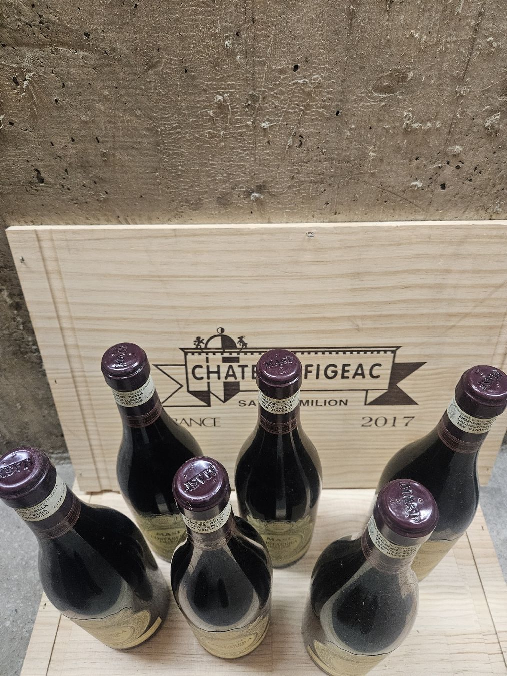 Amarone Vino: 6x Masi Costasera Amarone 2006 – Nuovo e nell'imballaggio originale da Zofingen venduto da WouterSamwel 2