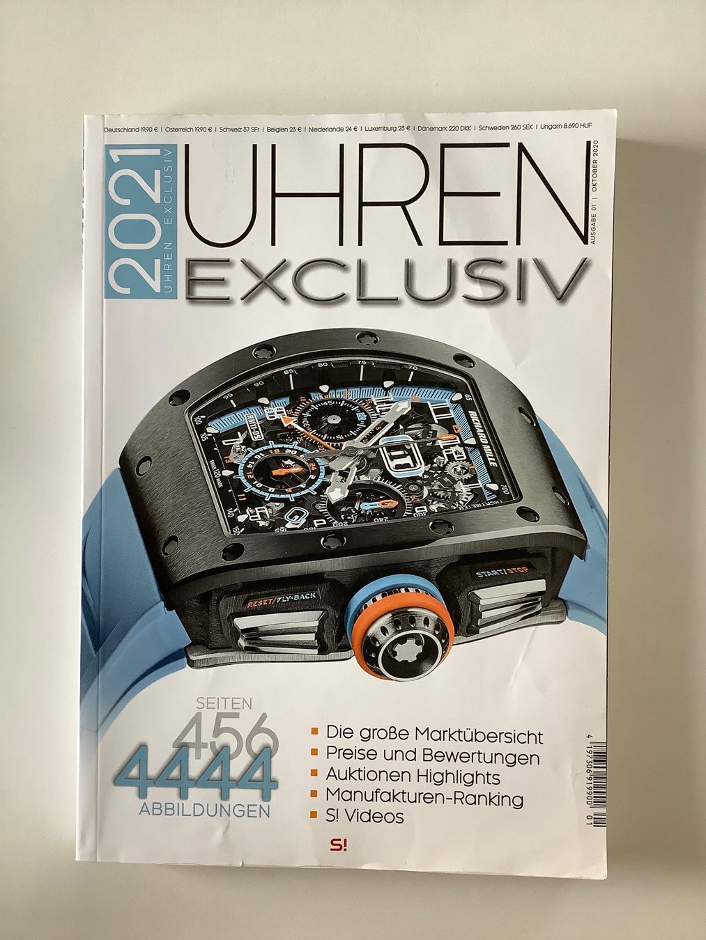 Zeitschriften & Magazine: Uhren Exclusiv 2021 Katalog – Gebraucht aus Triesen von Boston5