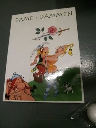 Giochi: Asterix Sonderedition Dame Mühle Spiele Brettspiel – Usato da Frauenfeld venduto da Babytimmy