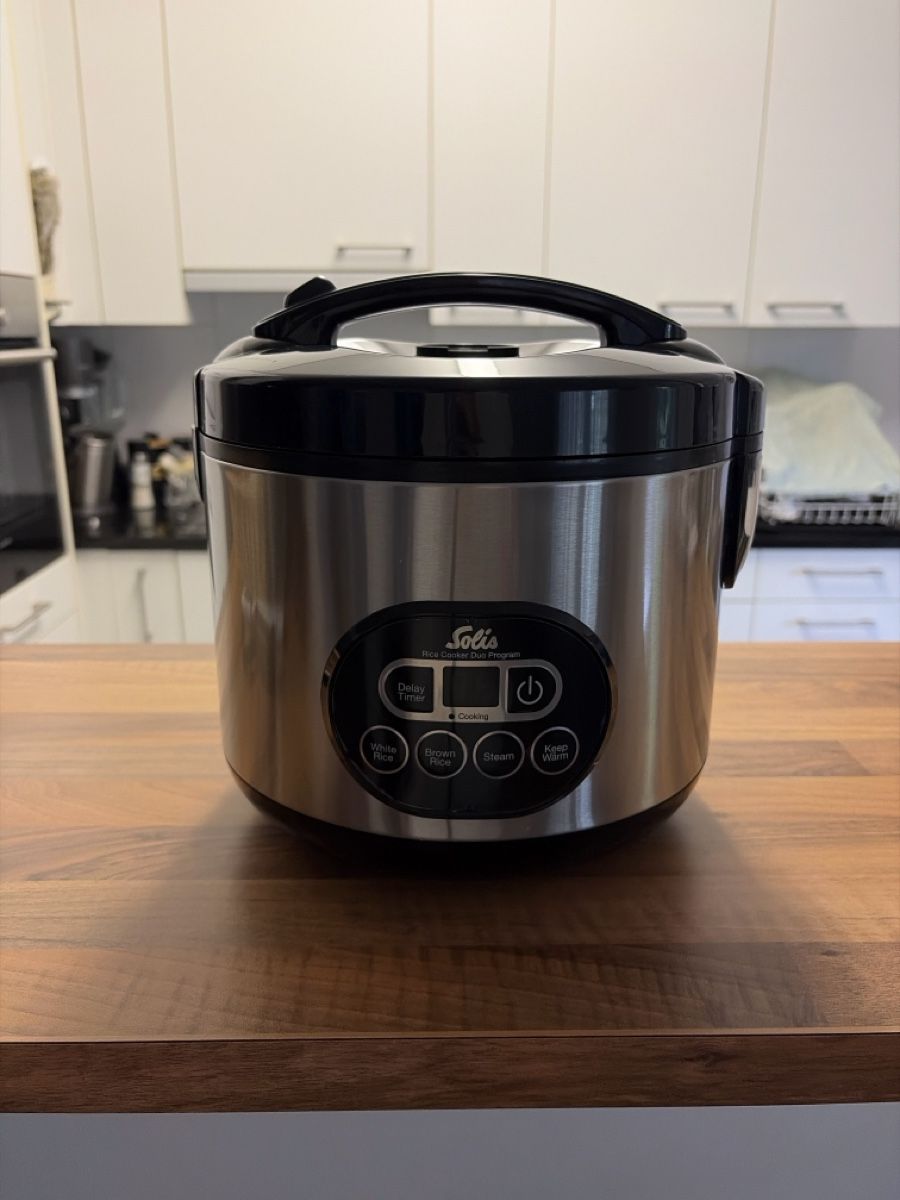 Solis Appareils de cuisine: Reiskocher Solis Reismaat – Neuf (Voir description) à Volketswil par millimilli