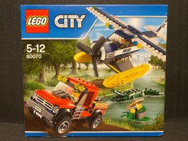 Lego City 60070 Polizei-Flussverfolgung, Neu, OVP