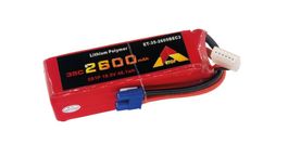 Accu LiPo ETOP 2600-5S 18.5V 35C EC3