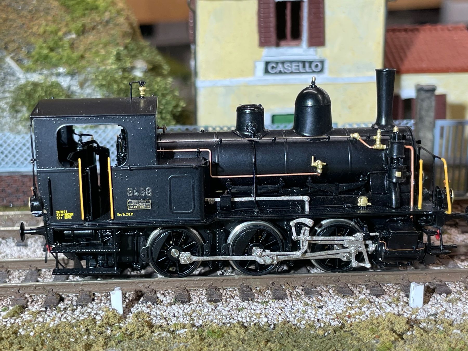 SBB/CFF/FFS Modellini di ferrovie: Lematec- SBB- Tigerli 8458 – Usato da Krummenau venduto da ferrotech