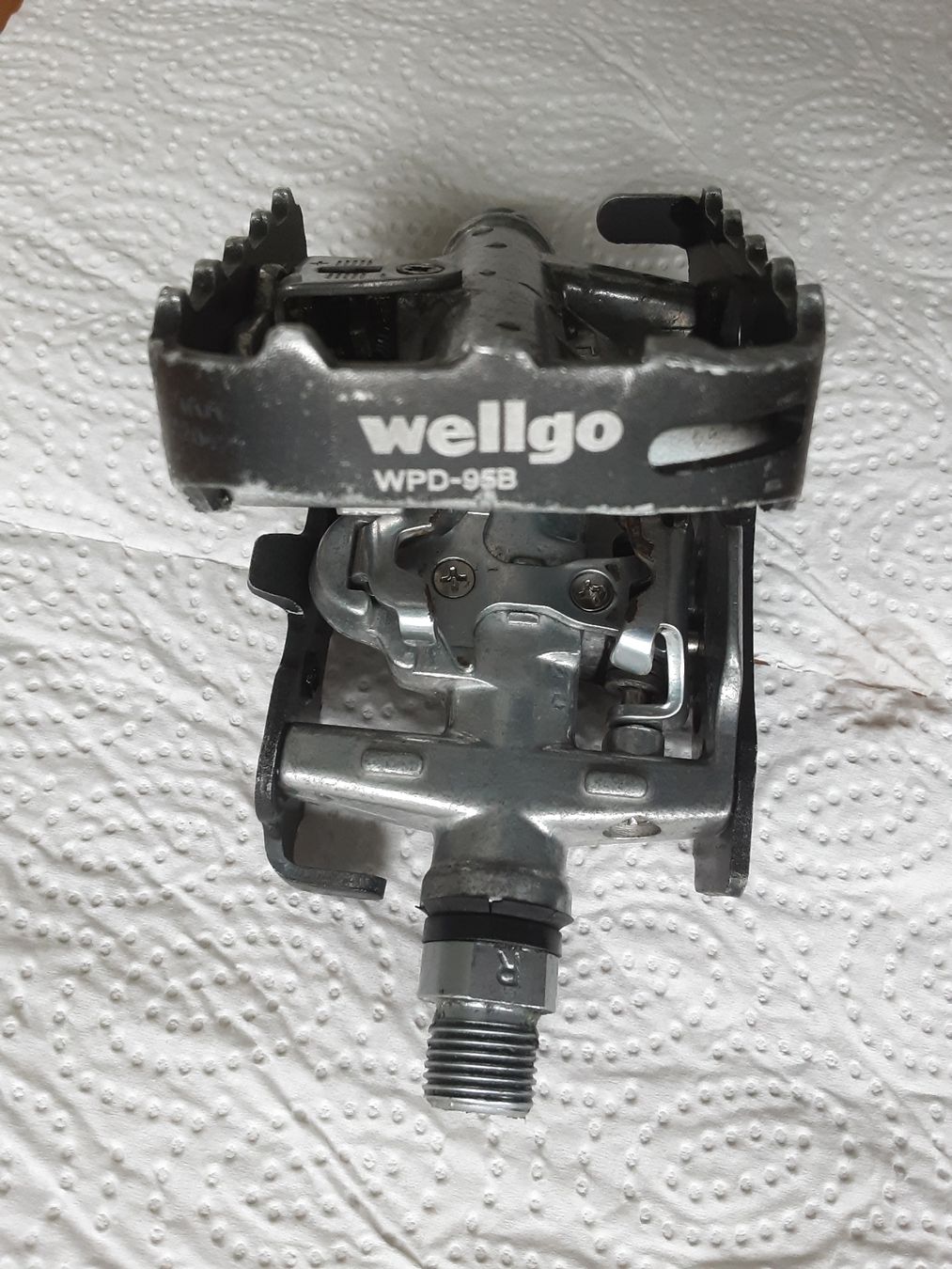 Ersatzteile: Wellgo WPD-95B Pedale – Gebraucht aus Bronschhofen von Faentl59 1