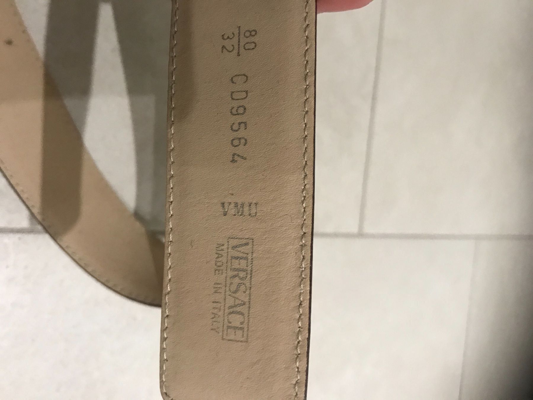 Versace Cinture: Versace Gürtel Original – Nuovo (secondo la descrizione) da Rothrist venduto da ilodj 2