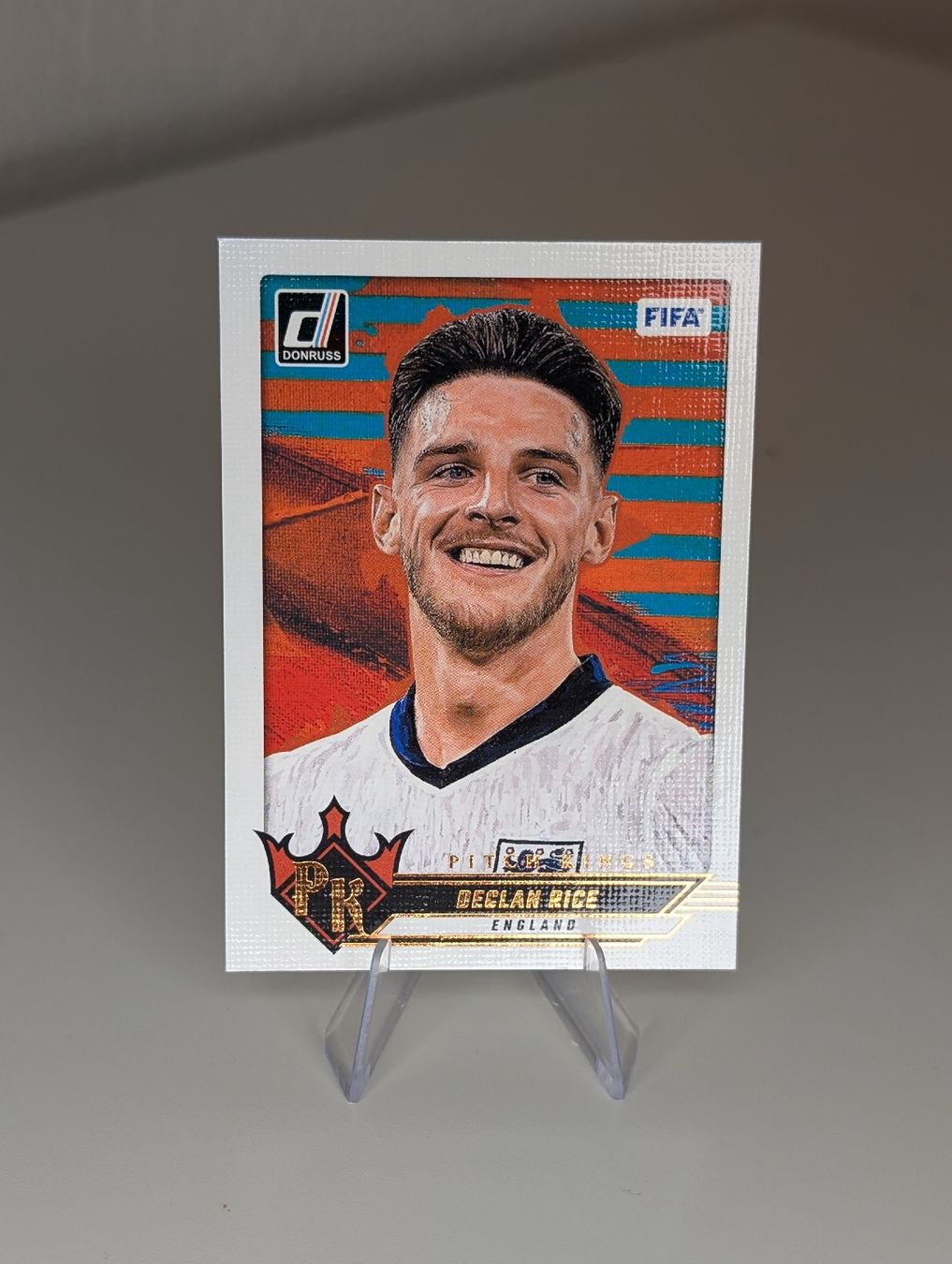 Panini Sammelbilder & Trading cards: Declane Rice England Panini Donruss – Neu (gemäss Beschreibung) aus Hunzenschwil von BRPCards