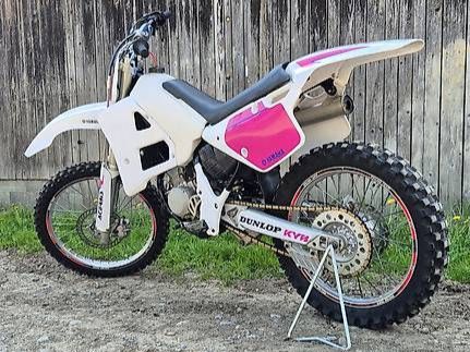 Yamaha Enduro: Yamaha 125 Motocross – Usato da Wetzikon ZH venduto da Zoeth 1