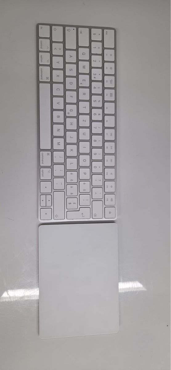 Tastaturen: Magic Keyboard + trackpad 2 – Gebraucht aus Avenches von kin_6tbp