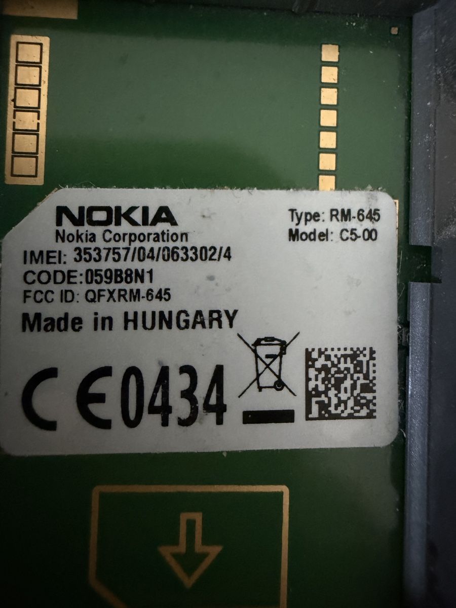 Nokia Handys / Smartphones: Nokia C5-00 – Gebraucht aus Oftringen von ste_mp2b 2