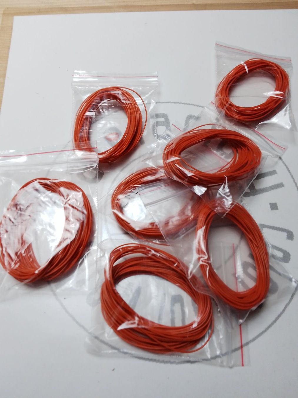 Cavi: Elektrolitze 0.25mm 500cm orange – Nuovo (secondo la descrizione) da Luzern venduto da Salefactory 1