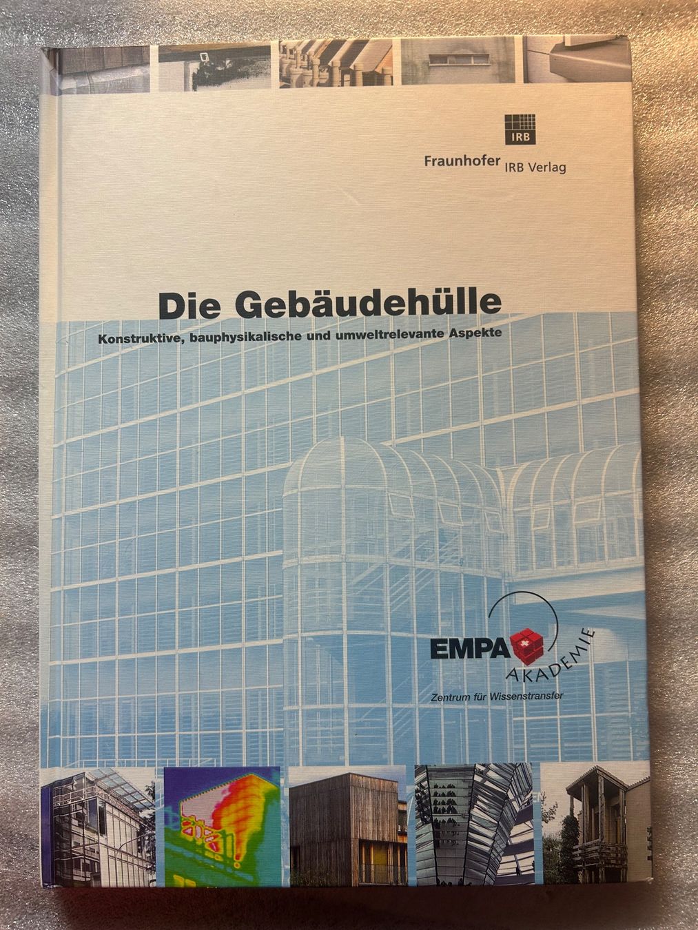 Bücher: Die Gebäudehülle - Konstruktive Aspekte, ca. 2000 – Gebraucht aus La Chaux-de-Fonds von jacq_LaTsch0