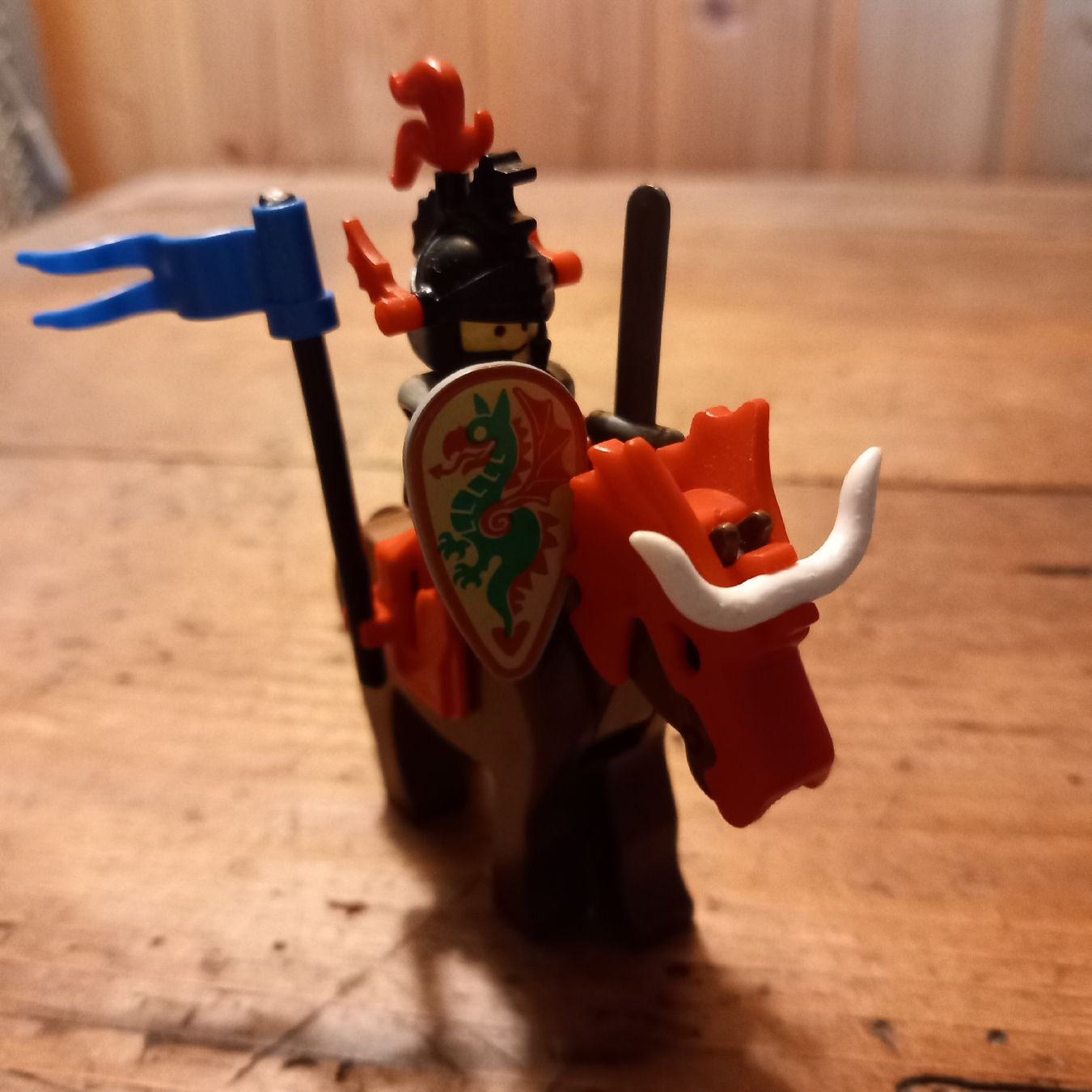 Lego Statuette: Ritter auf Pferd – Usato da Ebnat-Kappel venduto da blazzi 4