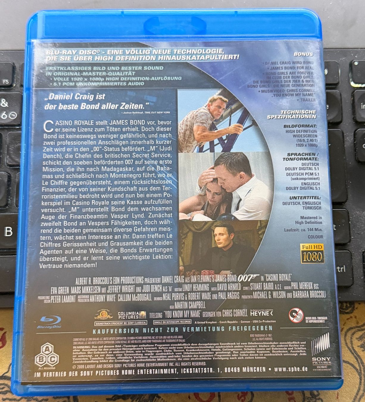 Tutti i DVDs: Casino Royale (2006) - Blu-ray – Usato da Semsales venduto da __Florian__ 2